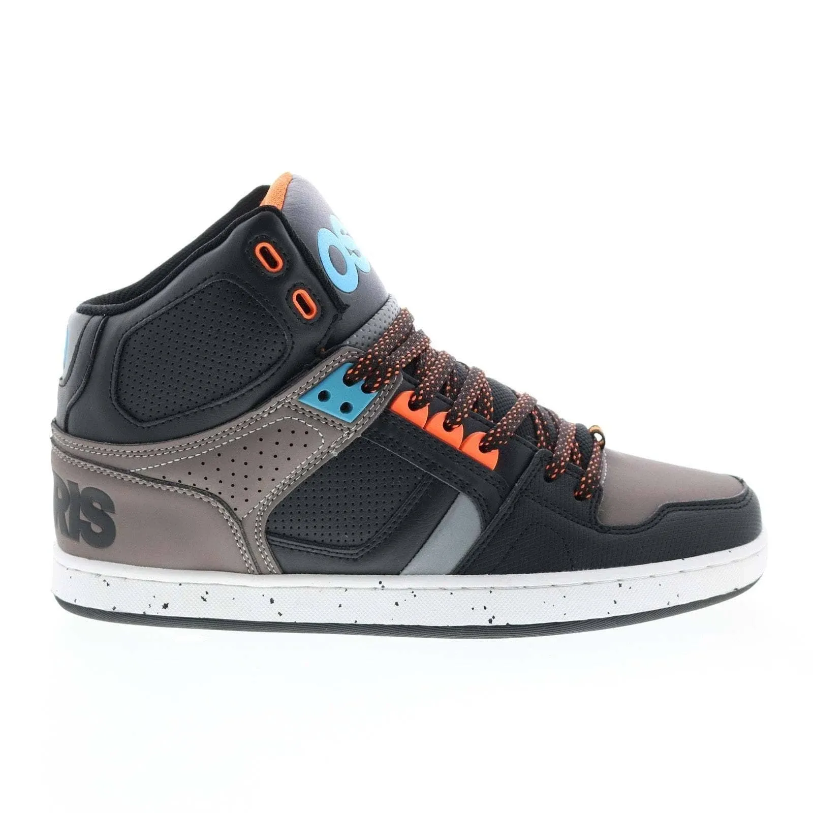 Osiris NYC 83 Classic Black/Multi/Splat 12 D (M)