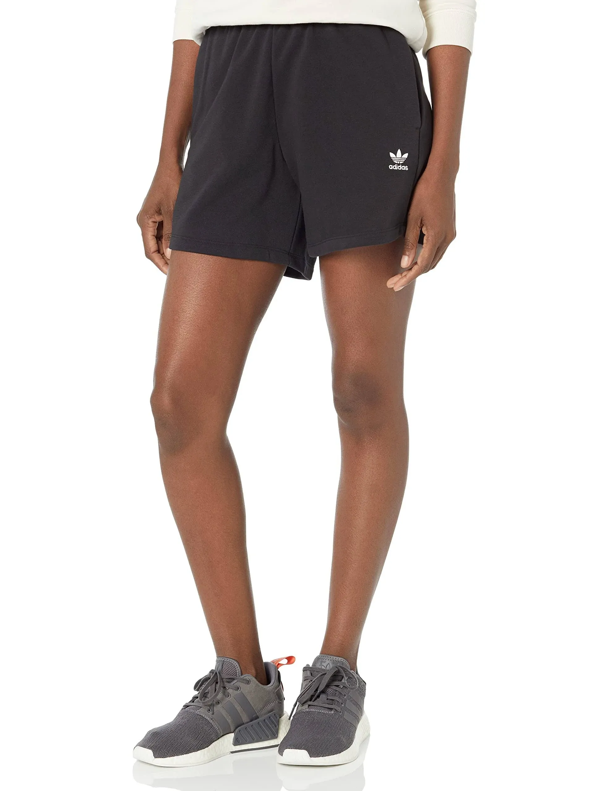 adidas Originals Women's Adicolor Essentials French Terry Shorts