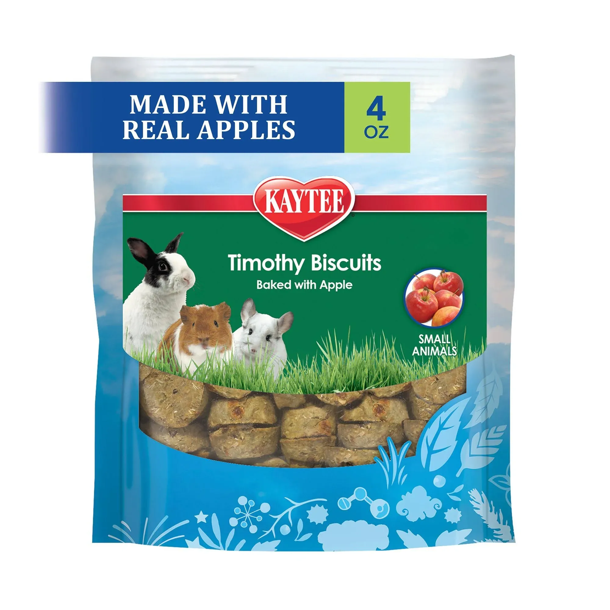 Kaytee Timothy Biscuits Baked Apple Treat