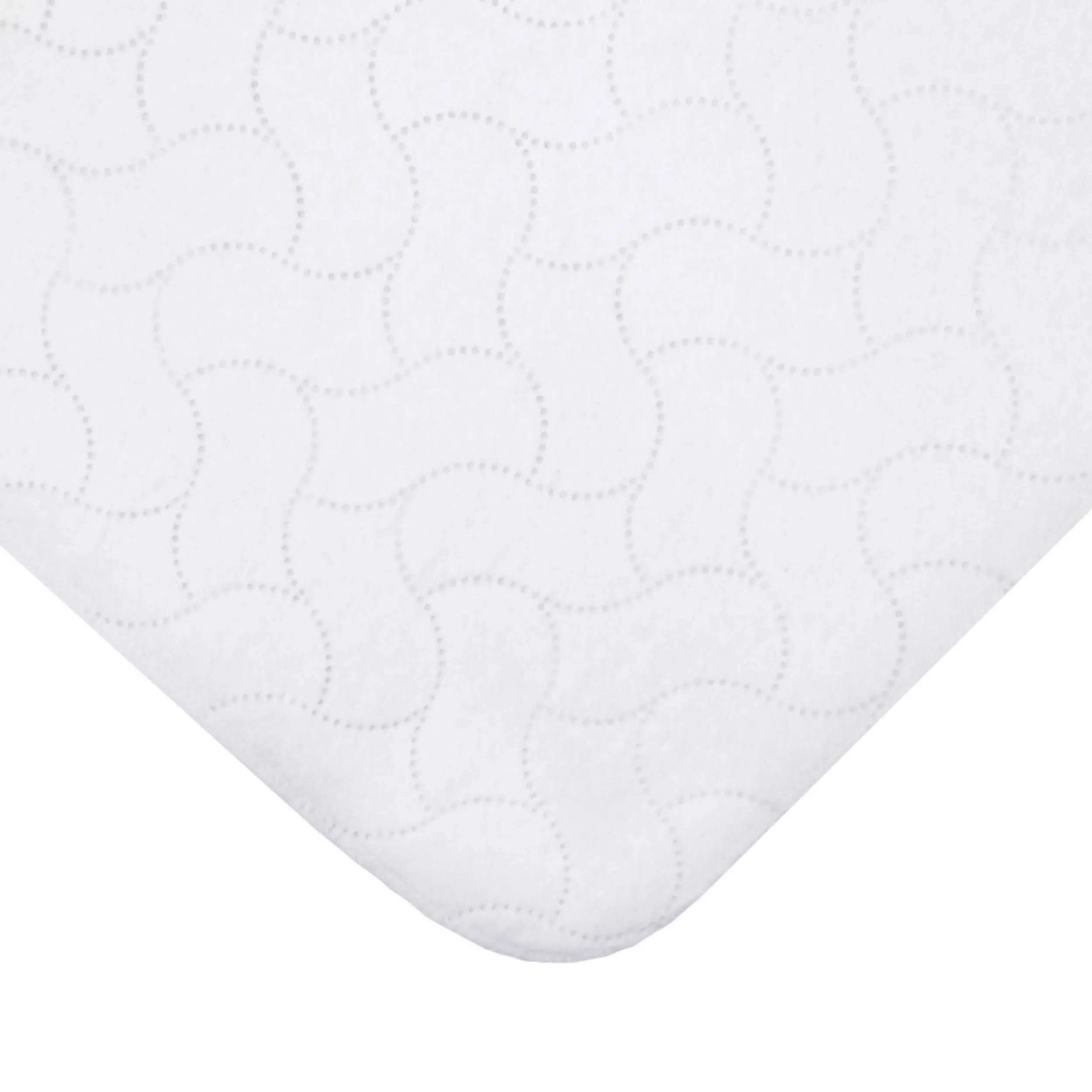 American Baby Co. Crib/Toddler Bed Waterproof Quilted Flat Mattress Pad