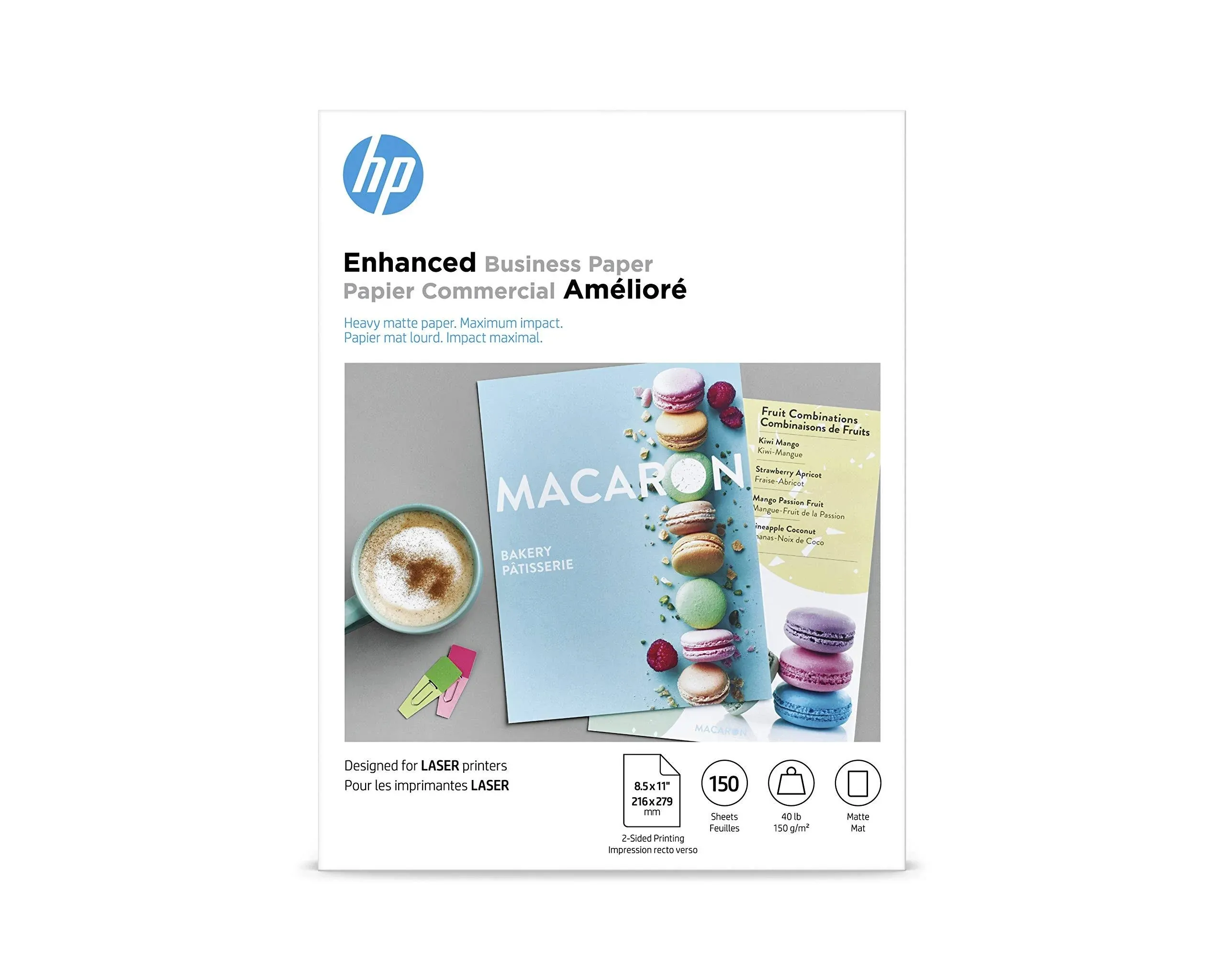 HP Laser Matte Brochure Paper