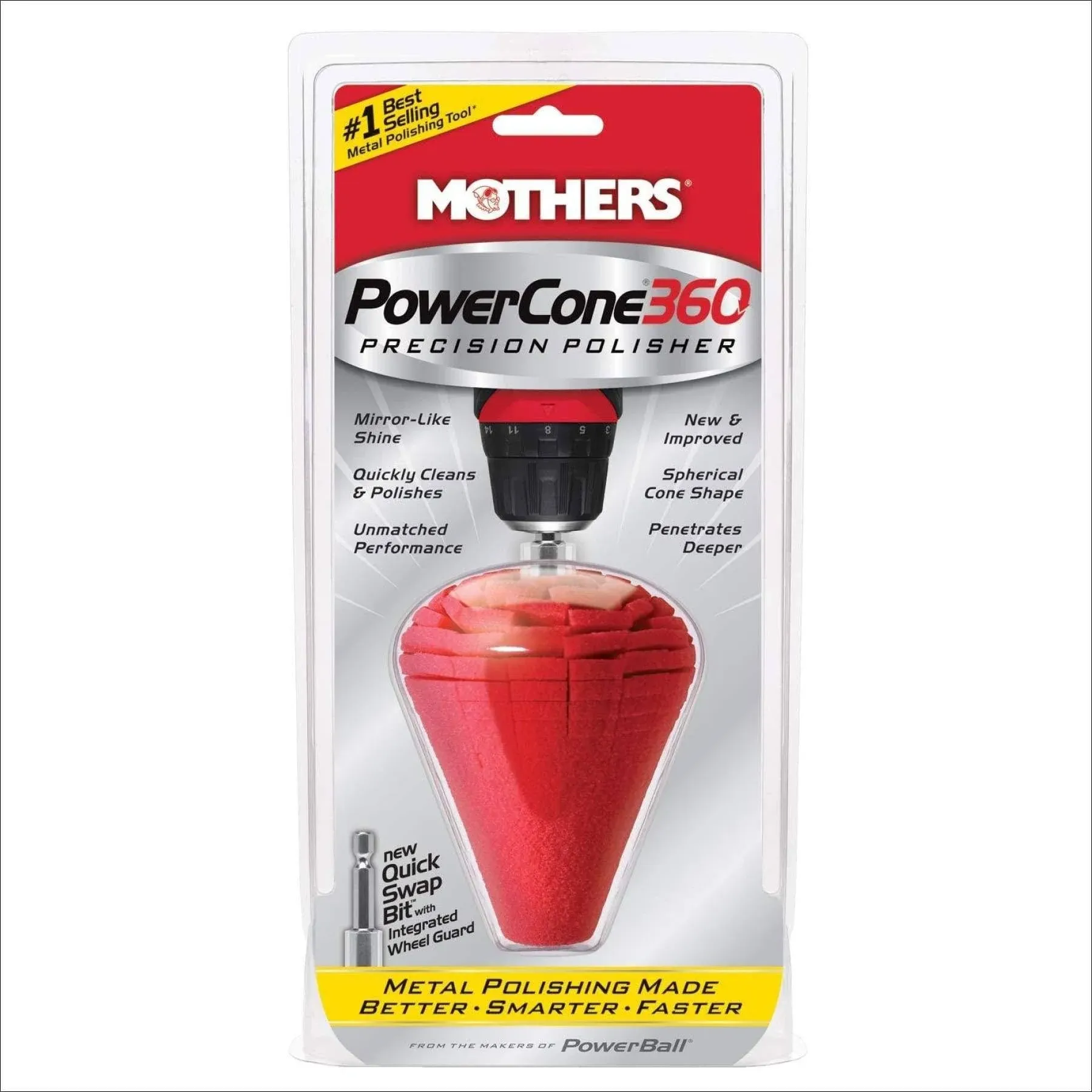 Mothers PowerCone Polishing Tool