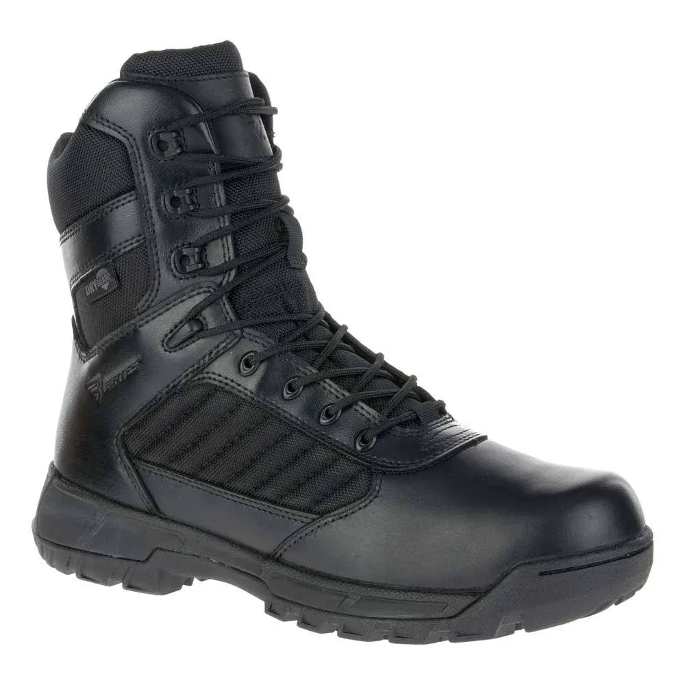 Bates Men Tactical Sport 2 Tall Side Zip DRYGuard Boot