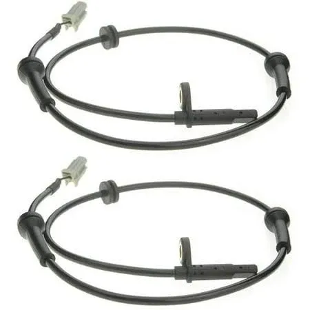 A-Premium Front Left and Right ABS Wheel Speed Sensor - Compatible with Nissan Models - Rogue 2008 2009 2010 2011 2012 2013 - Front Driver and Passenger Side, Replaces 47910-1DA1A, 47910-JG000