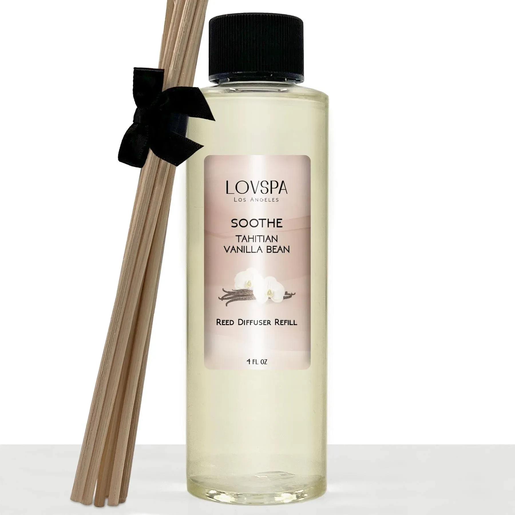 LOVSPA Soothe Tahitian Vanilla Bean Reed Diffuser Refill Oil with