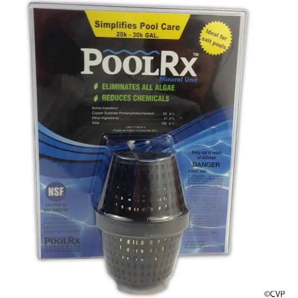 PoolRx Algaecide Unit, 7500 to 20000 Gallon