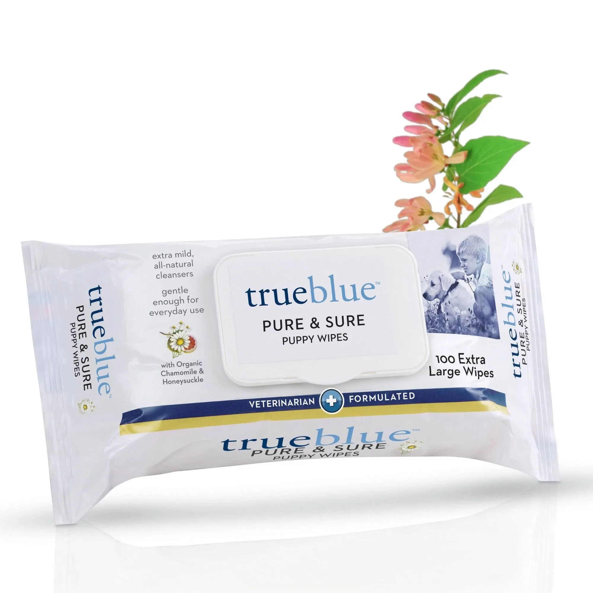 TrueBlue - Pure & Sure Puppy Wipes