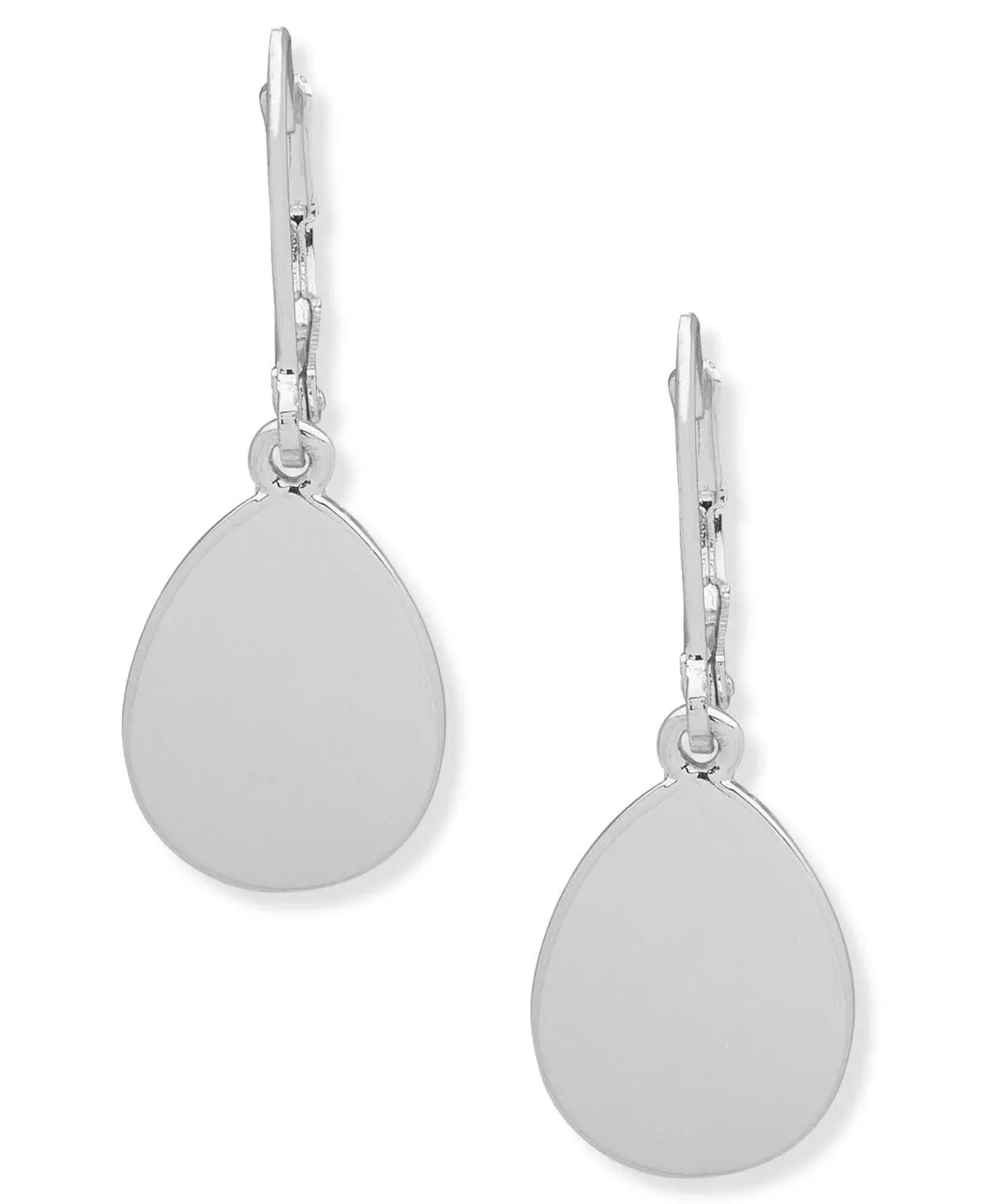 Teardrop Earring In Silver-tone