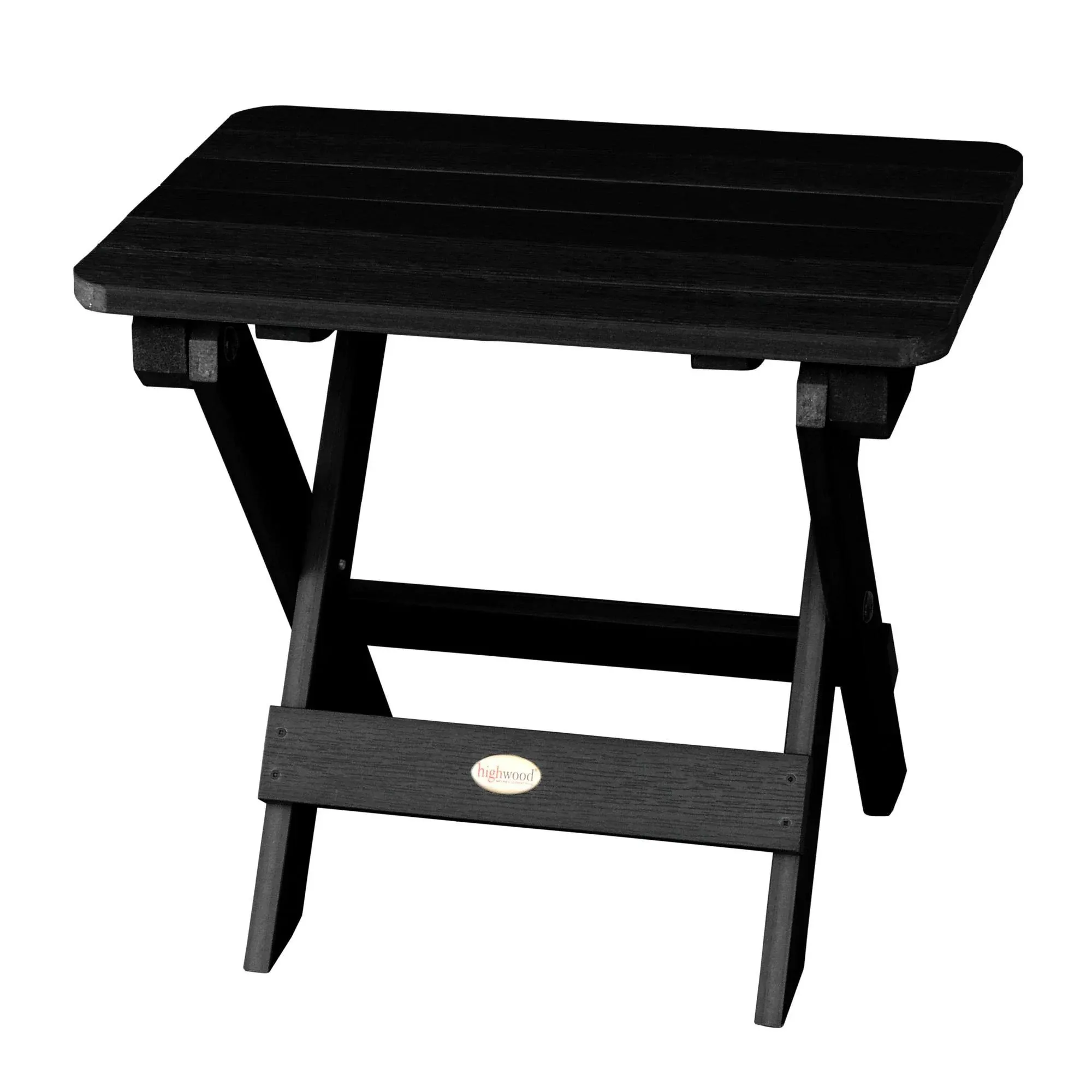 Outdoor Folding Adirondack Side Table