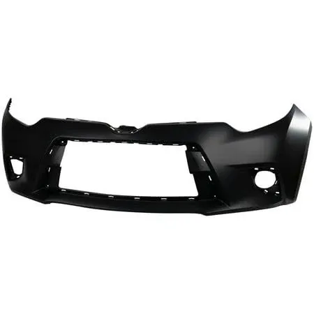 Garage-Pro Front Bumper Cover Primed Compatible with 2014-2016 Toyota Corolla CE L LE LE ECO - CAPA