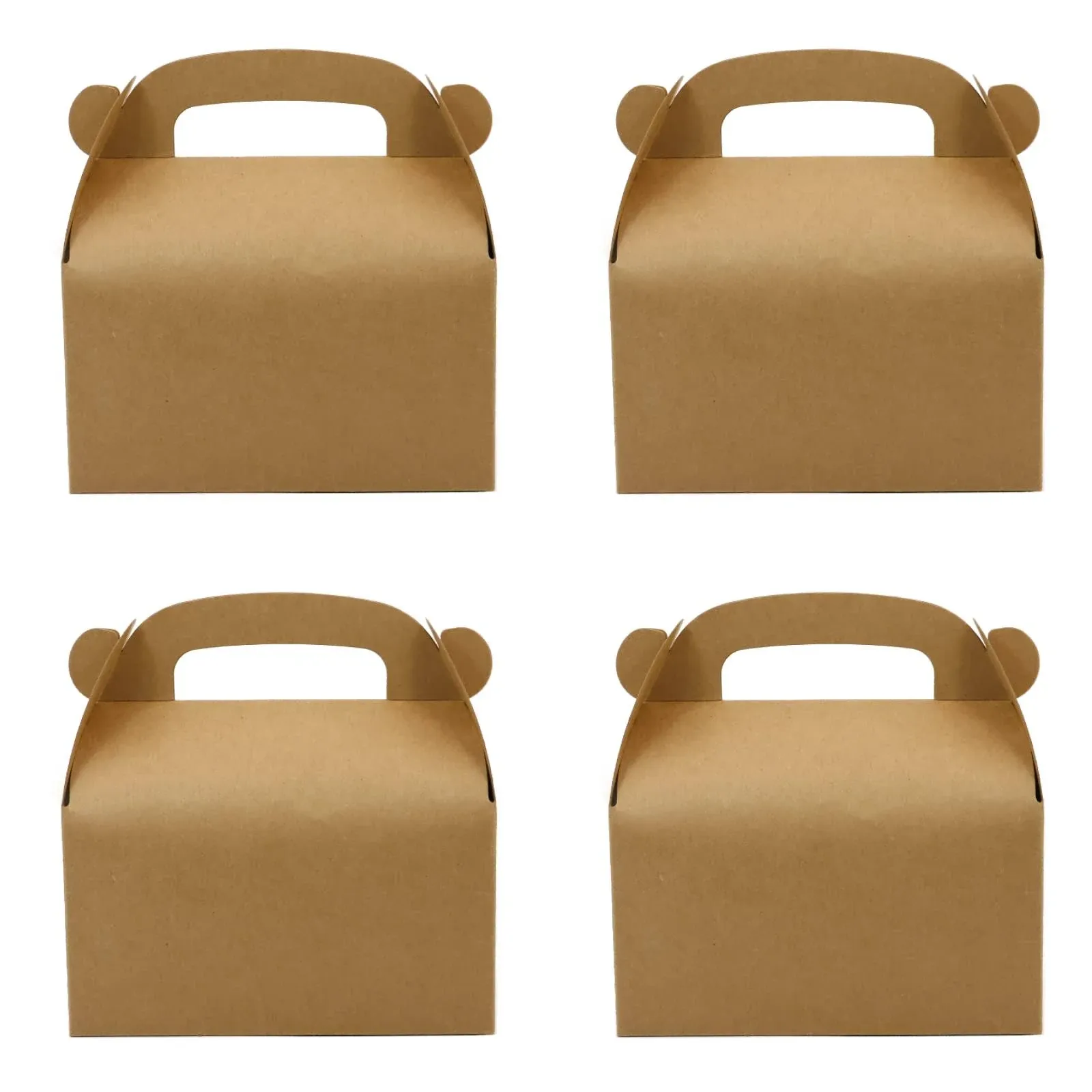 Oletx 24-Pack Brown Paper Gift Boxes