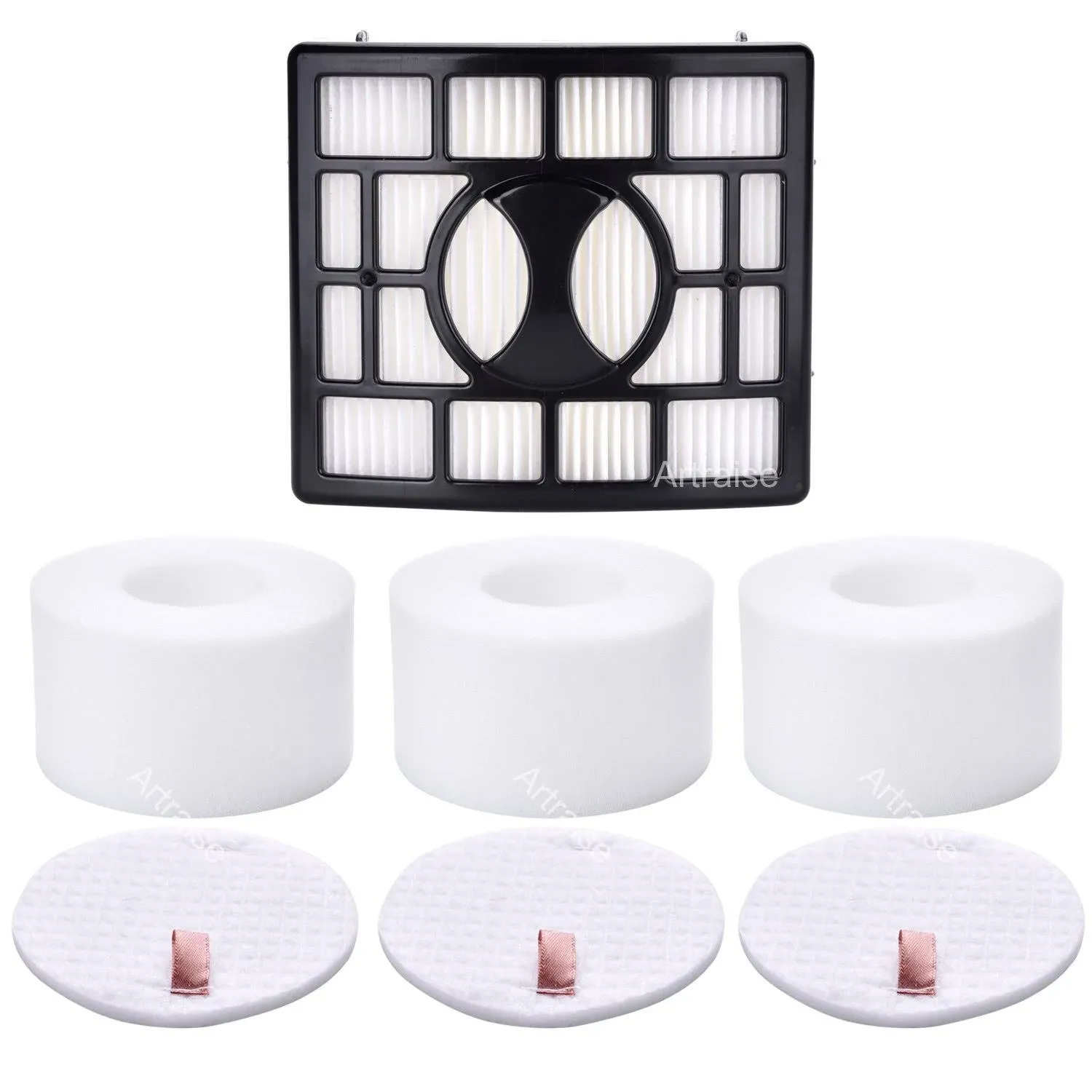 Duo Clean Filter Replacement for Shark Rotator Powered Lift-Away Speed DuoCle...