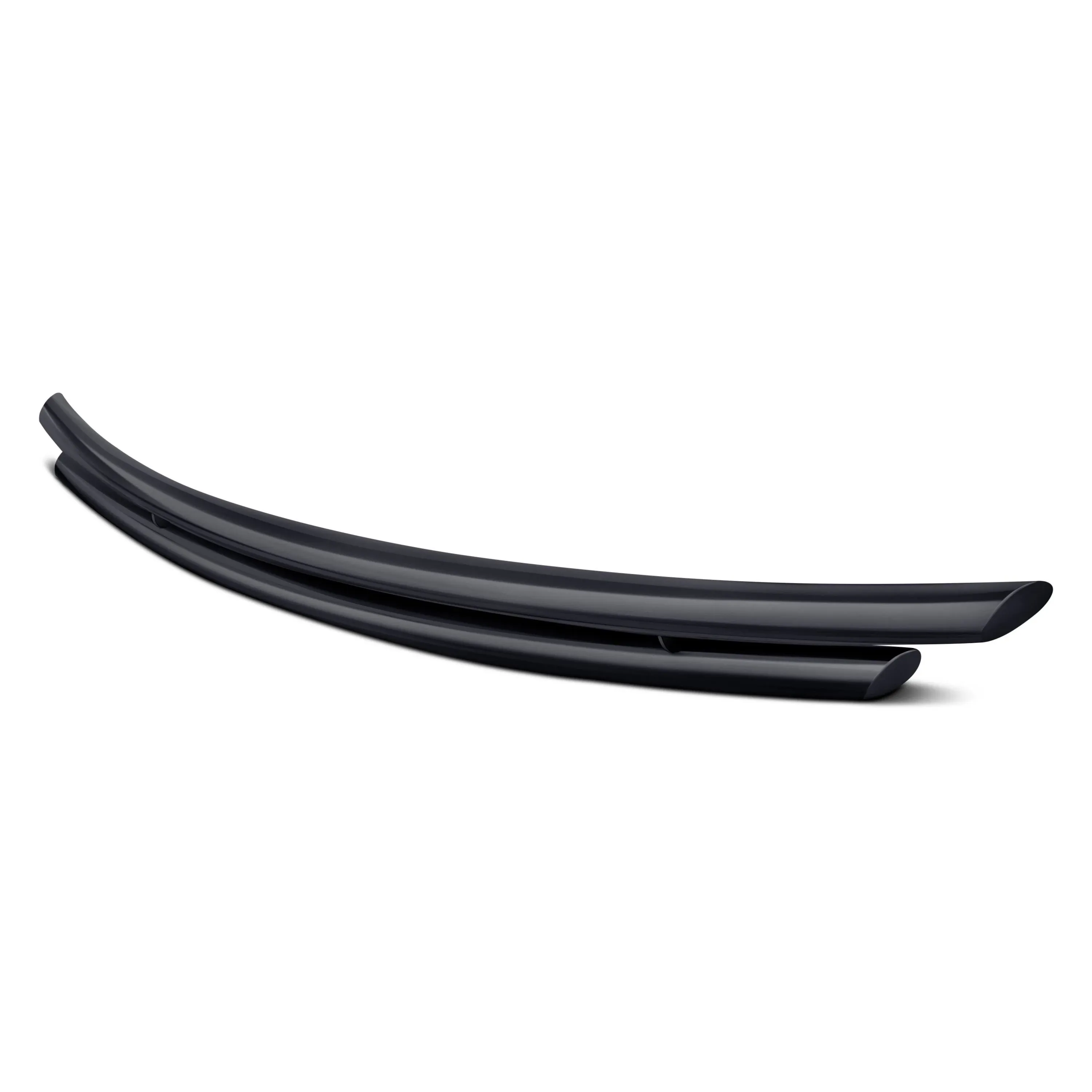 CRDL-TOT401B Black Horse Rear Bumper Guard