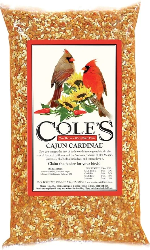 Cole's Cajun Cardinal Bird Seed