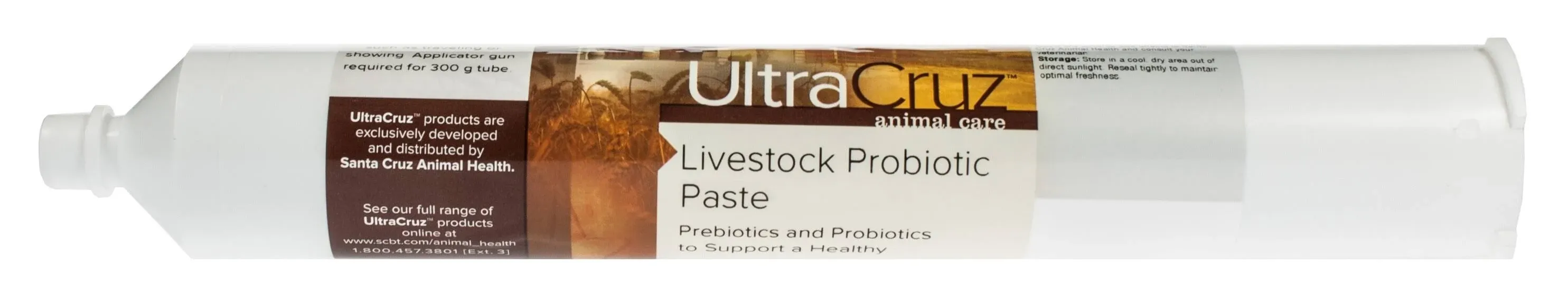 Probiotic Paste for Cattle, Goats, Sheep and Pigs – UltraCruz&amp;reg;