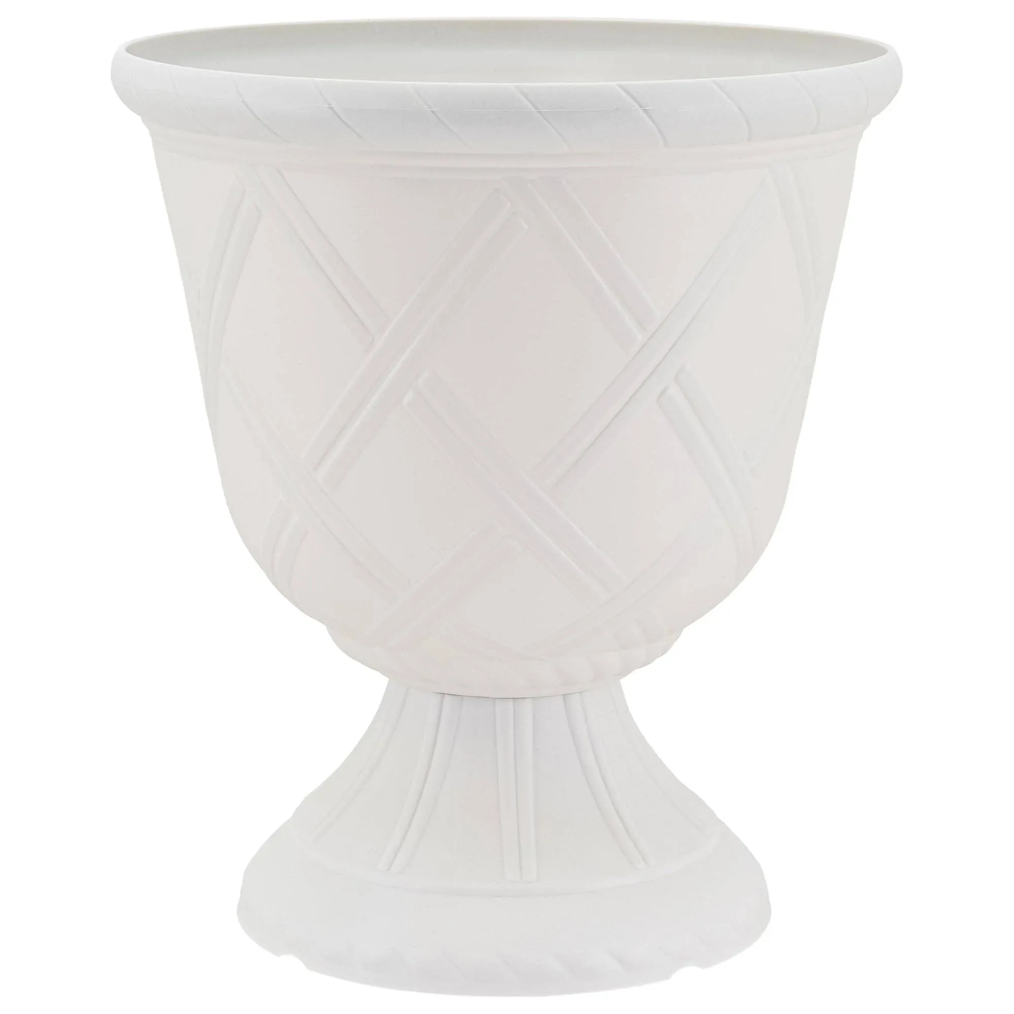 Arcadia Garden Products Lattice Garden Urn PL60BG