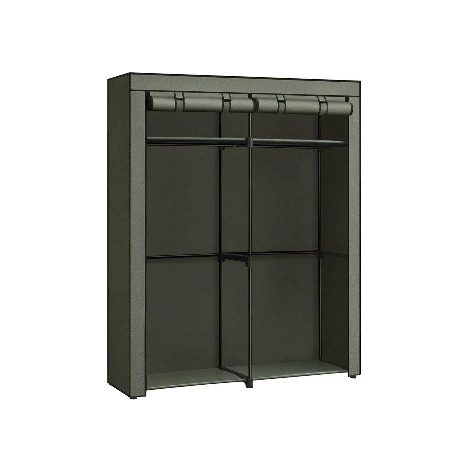 SONGMICS Portable Closet Wardrobe 55.1 x 16.9 x 68.5 Inches