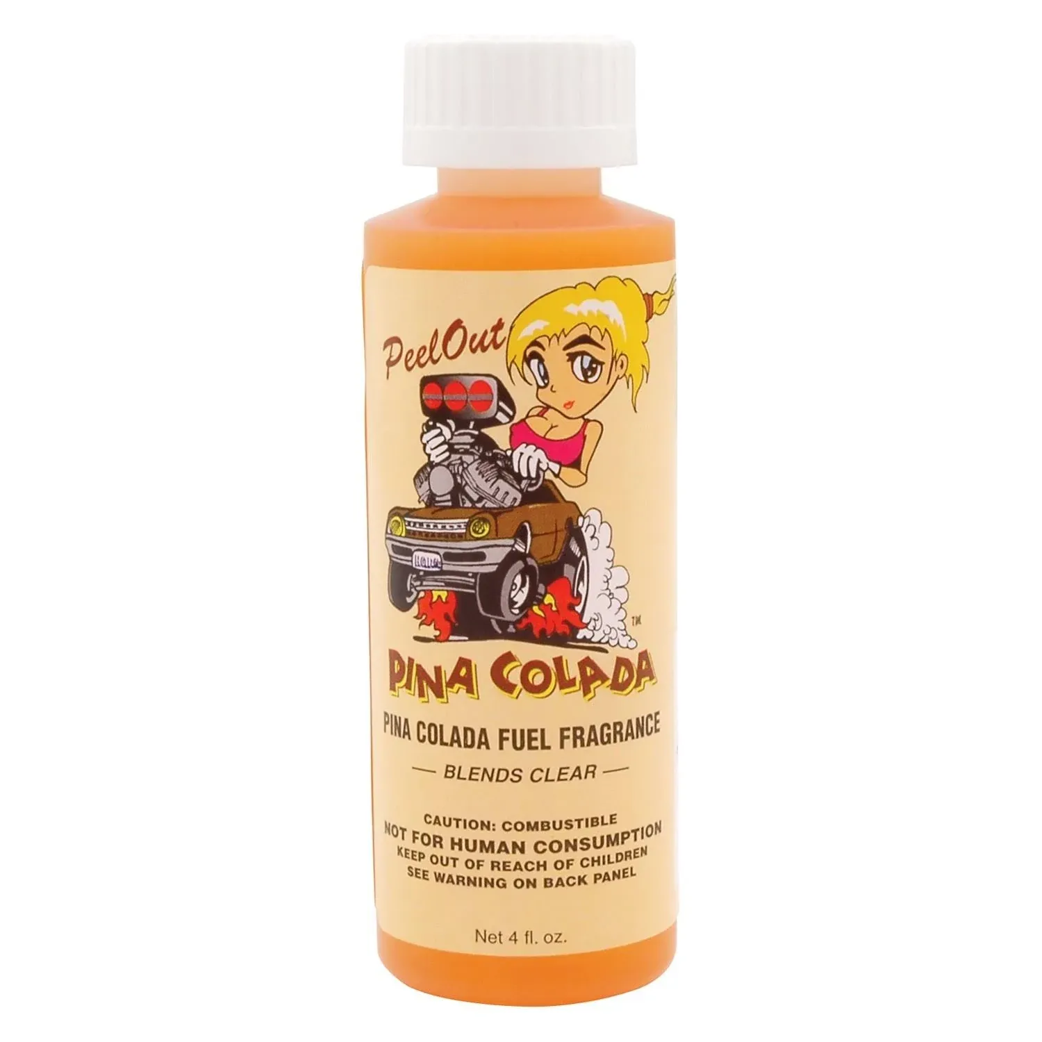 Allstar Performance PINA COLADA Scented Fuel Fragrance 4oz Gas Methanol Kerosene