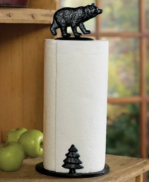 Ll Home Bear Paper Towel Holder