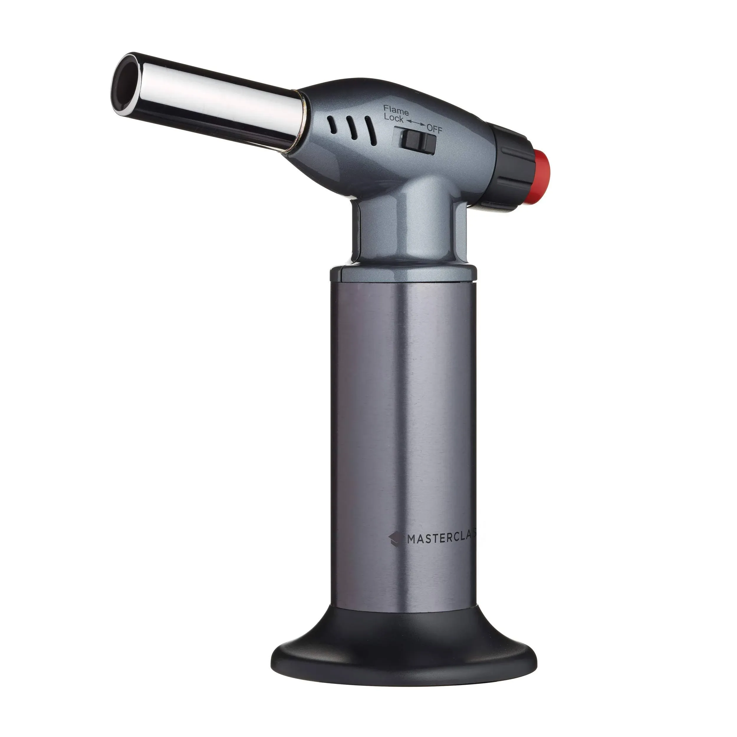 Master Class Professional Cooks Blowtorch, Grey/Silver