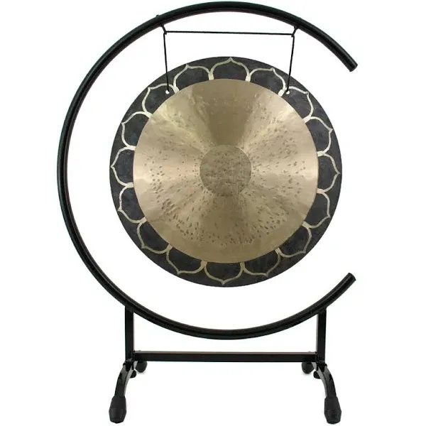 16&#034; to 22&#034; Temple Wind Gongs on Stands