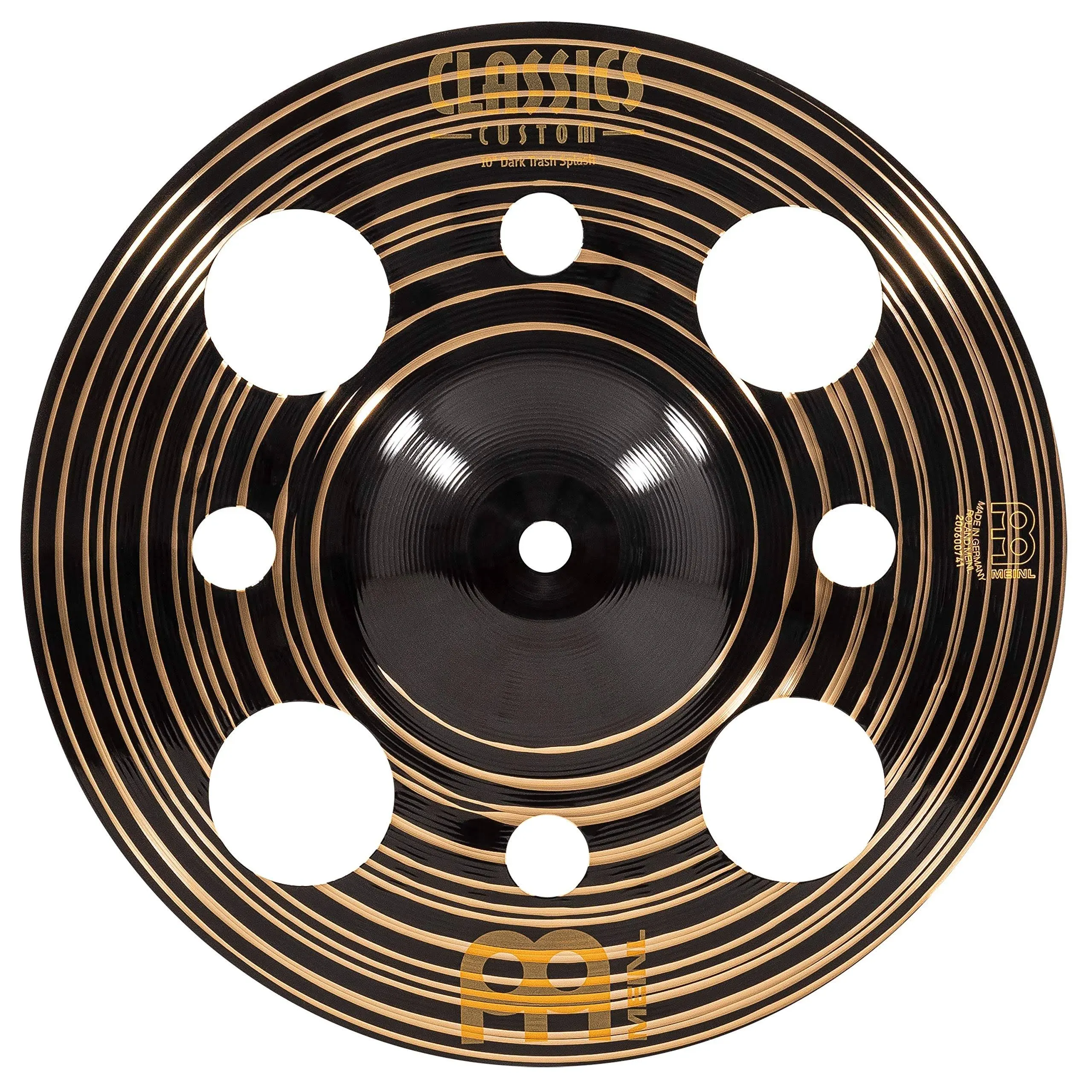 Meinl Classics Custom Dark 10" Trash Splash