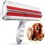 Petyz Pet Hair Remover and Reusable Lint Roller - Cat and Dog Hair Remover for Furniture, Couch, Carpet, Clothing and Bedding - Portable, Multi-