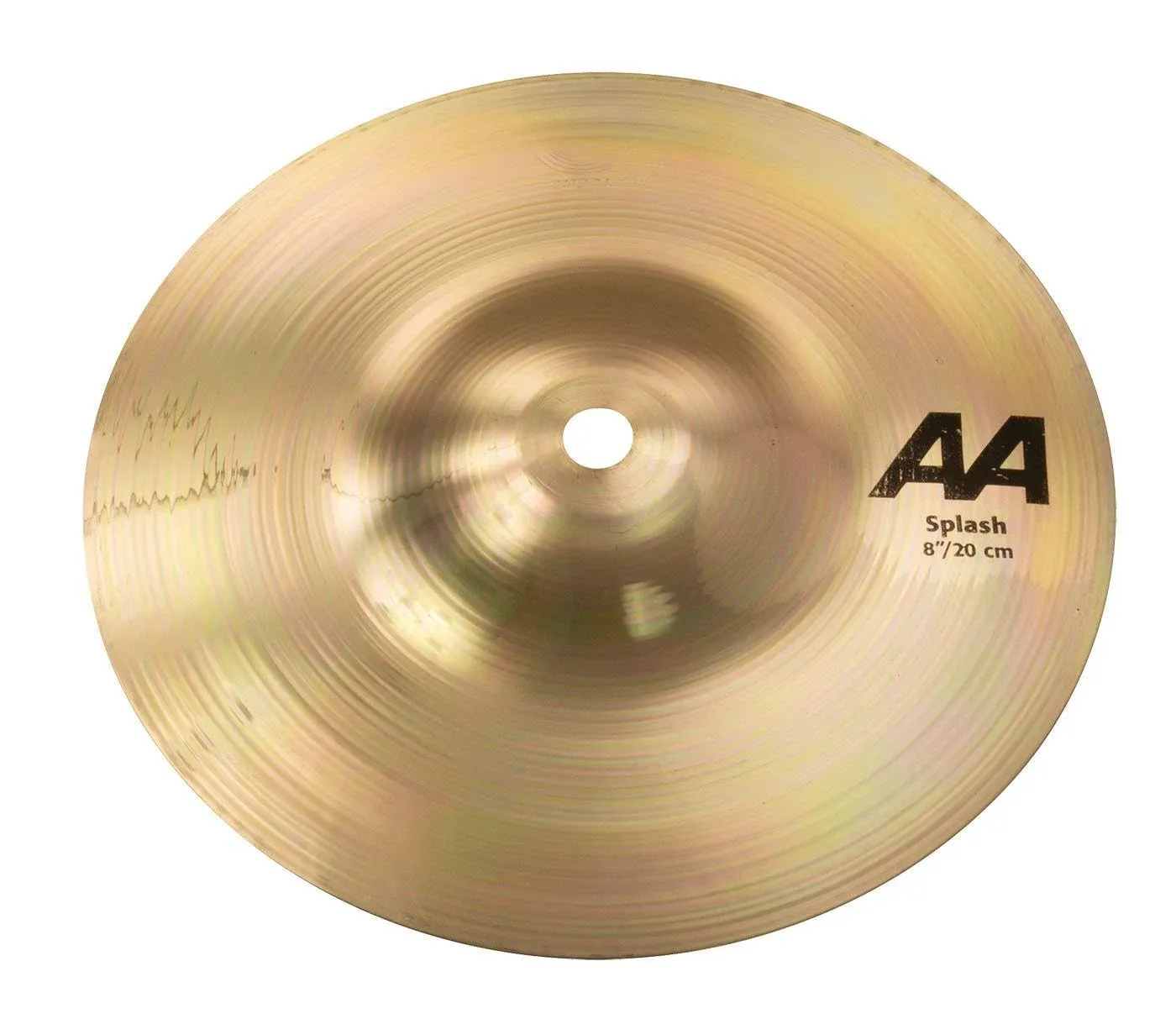 Sabian 8" AA Splash Brilliant Finish