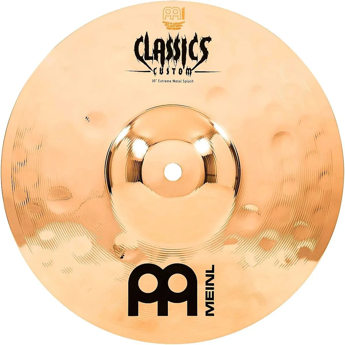 MEINL Classics Custom Extreme Metal Splash Cymbal