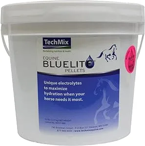 TechMix Equine BlueLite Pellets 5lbs