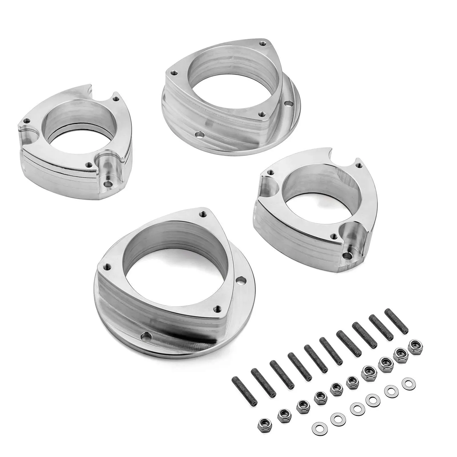 WSays 3" Shock Lift Kit Suspension Extension Spacers Compatible with 1995-2008 Subaru Forester Impreza Legacy Outback Saab 92-X