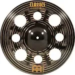 Meinl 16" Classics Custom Dark Trash Crash Cymbal 2019 | Reverb