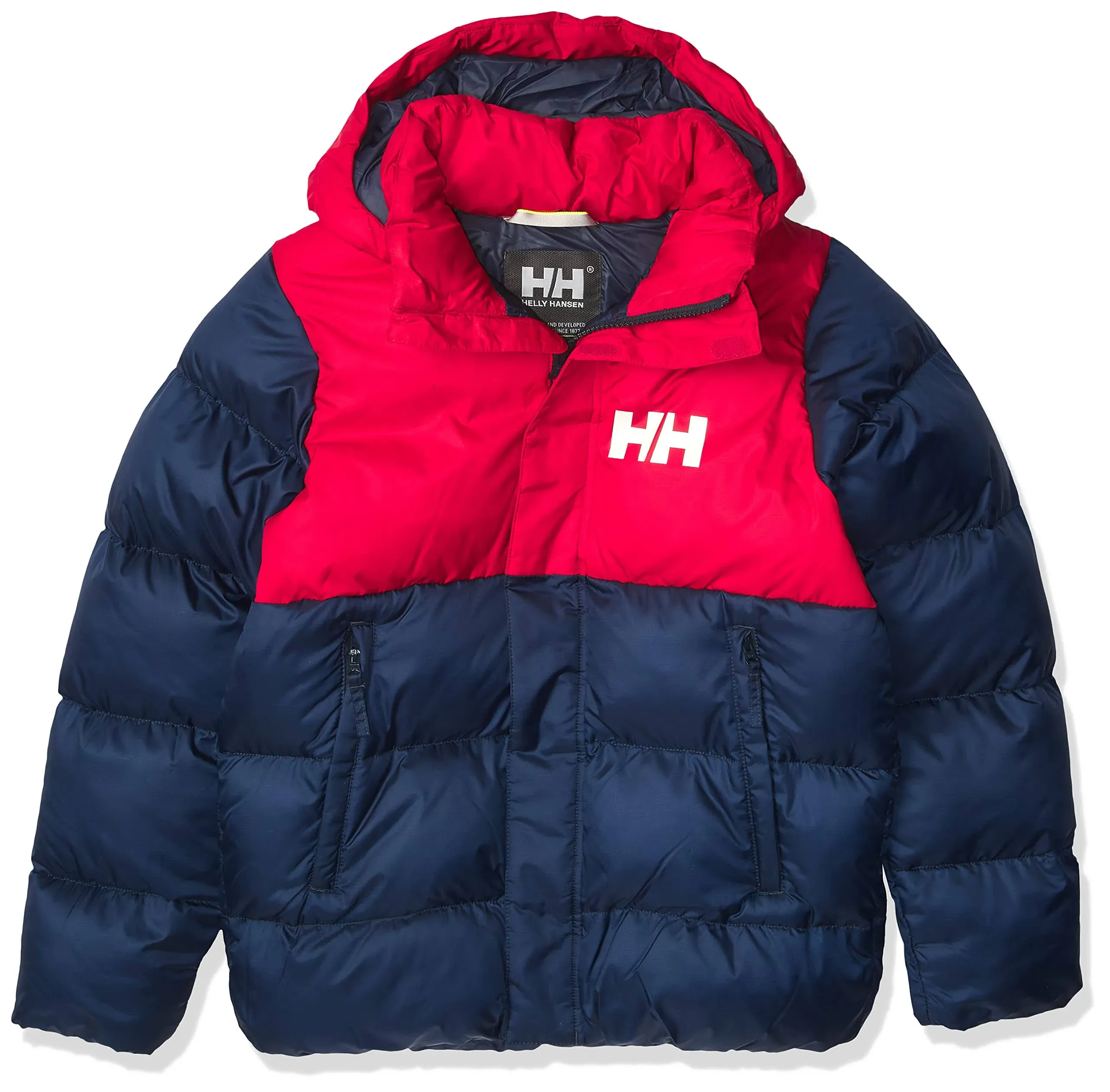 Helly Hansen Vision Puffy Jacket - Kid's - Navy - 5