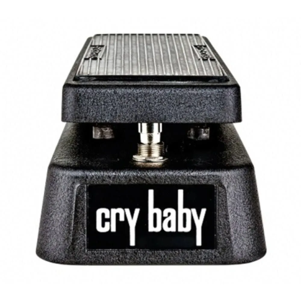 Dunlop Crybaby GCB-95 Classic Wah Pedal w/2 FREE Patch Cables 1 Pack