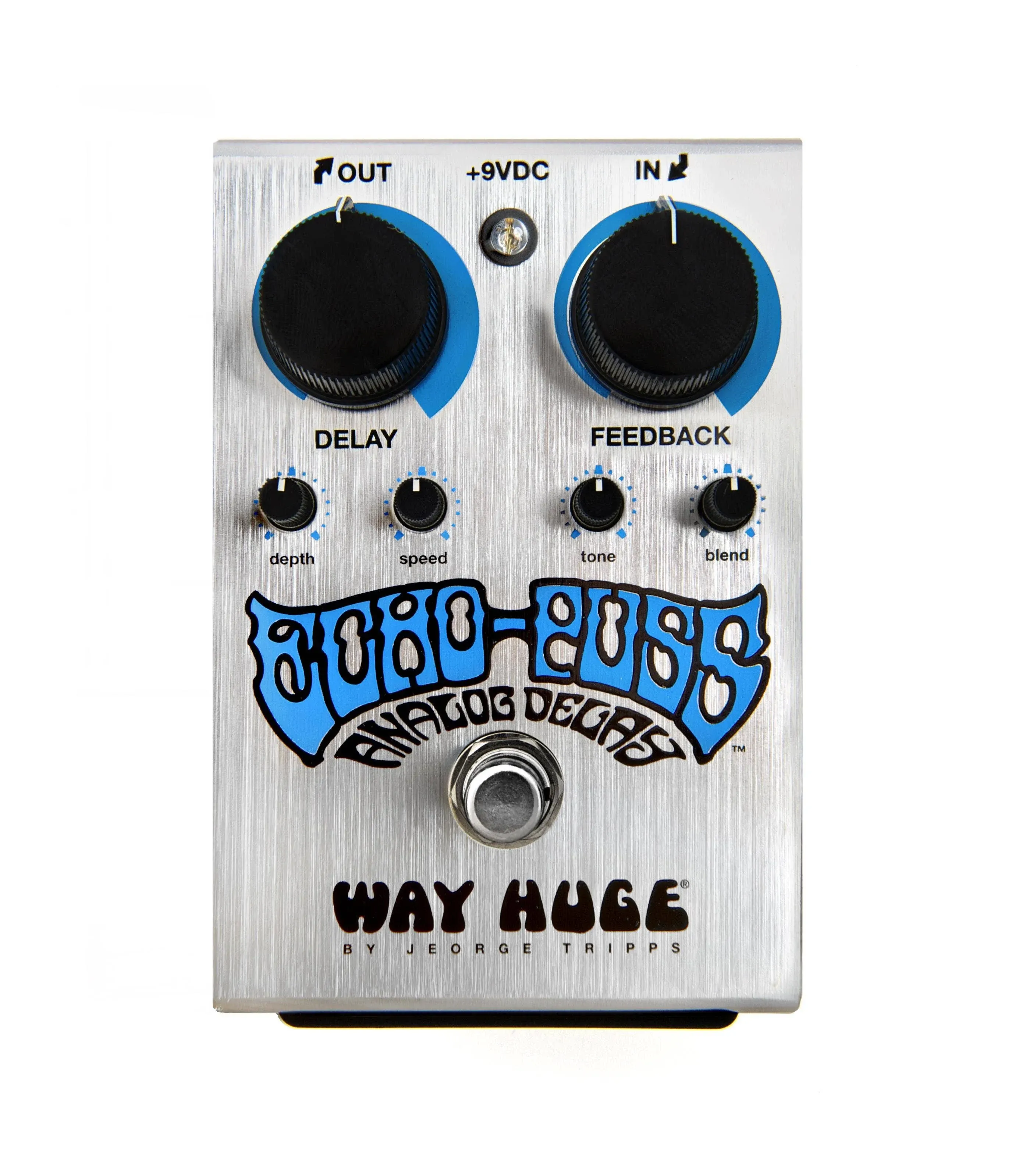 Way Huge Electronics Echo Puss Analog Delay Effect Pedal