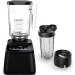 Blendtec Original Designer Series Black Go Jar 90 oz and 34 oz