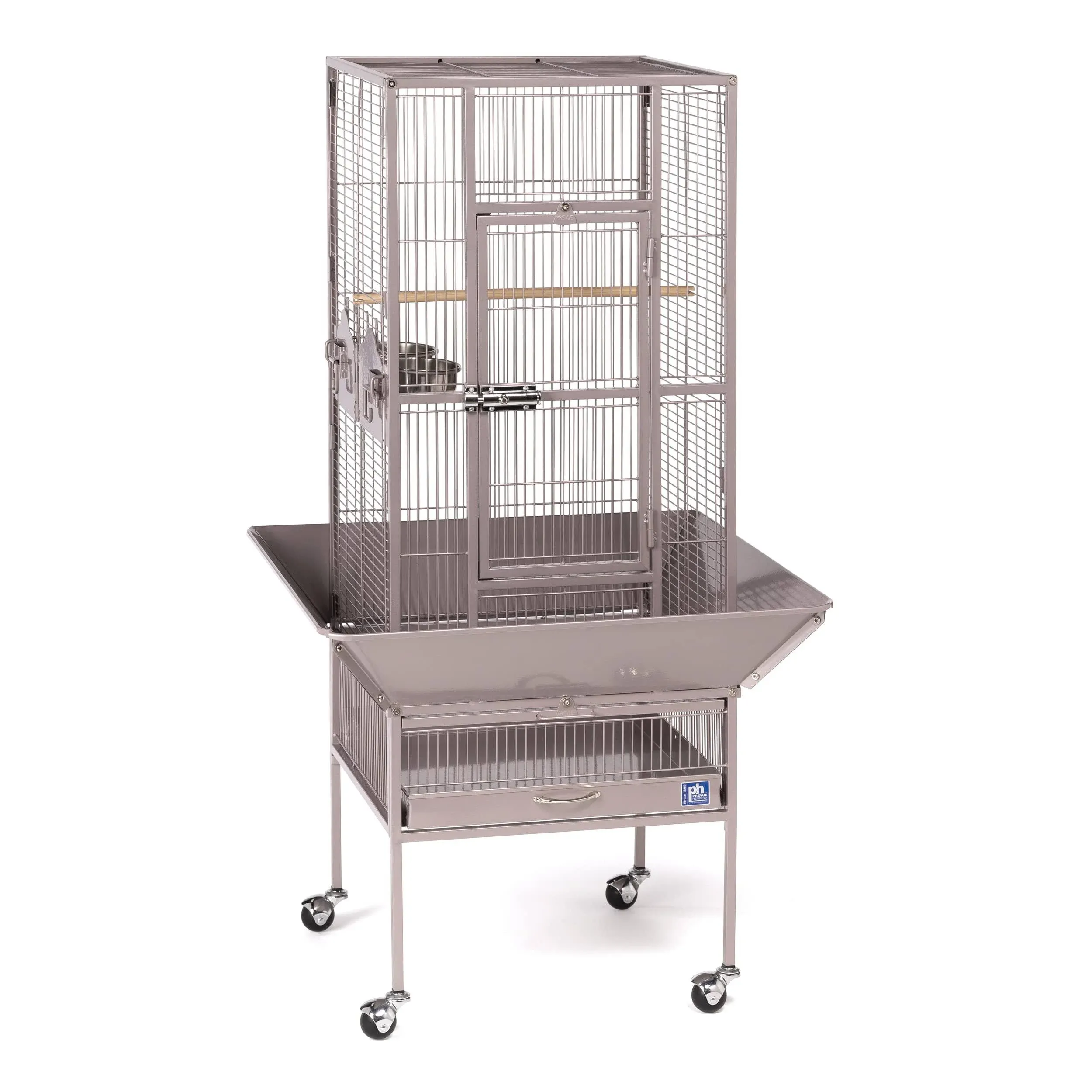 Prevue Pet Products 3351BLUSH Park Plaza Bird Cage in Blush Finish