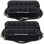 Seymour Duncan Invader Humbucker Pickup Set - Black