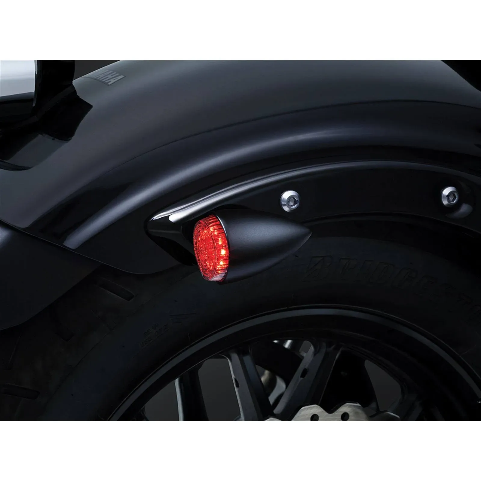 Kuryakyn LED Torpedo Turn Signal Indicator Lights