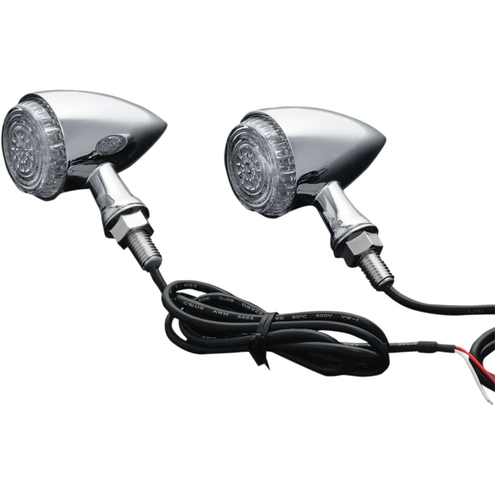 Kuryakyn Torpedo Lights Chrome 2508