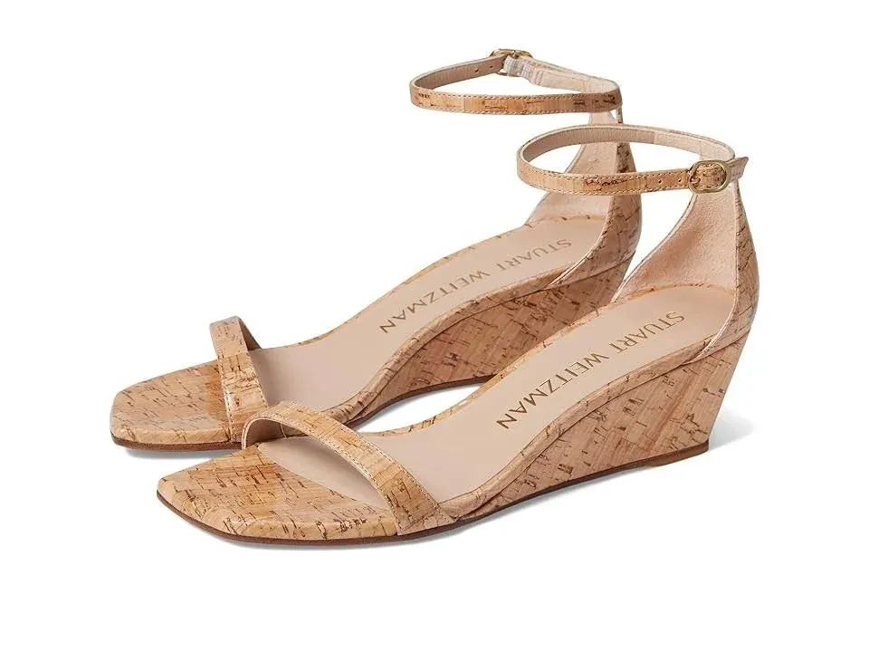 Stuart Weitzman Nudistcurve 50 Wedge