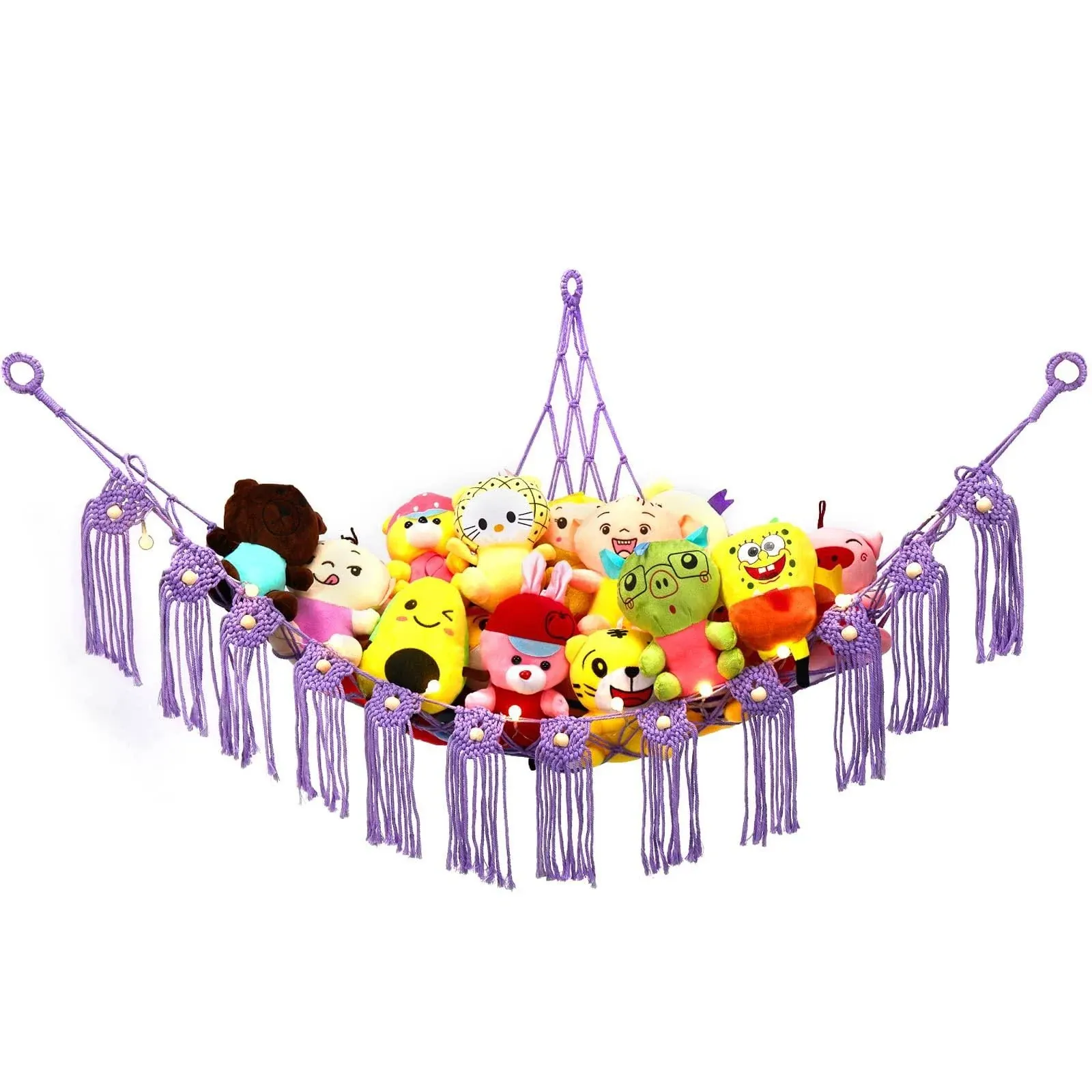 Stuffed Animal Hammock Stuffed Animal Net KoHuiJoo Jumbo Stuffed Animal Net o...