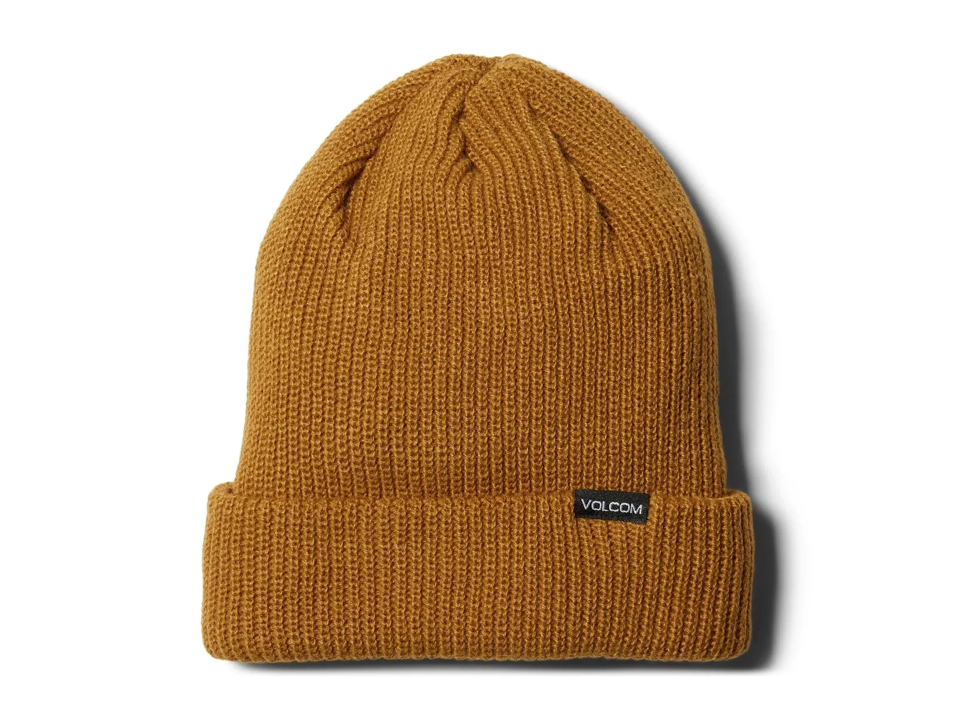 Volcom Polar Lined Beanie Caramel - Womens