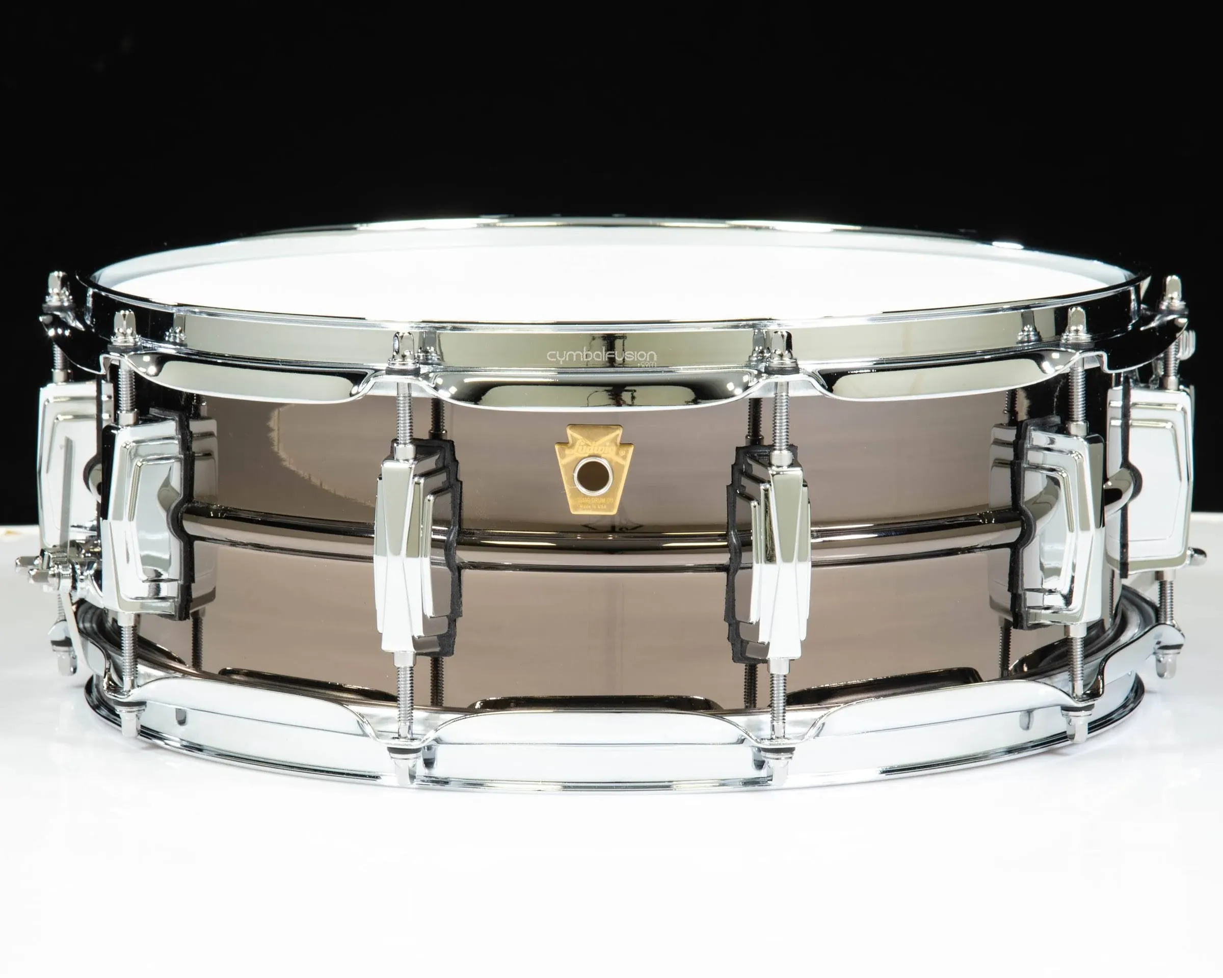 Ludwig Black Beauty Supraphonic Snare Drum - 14x5