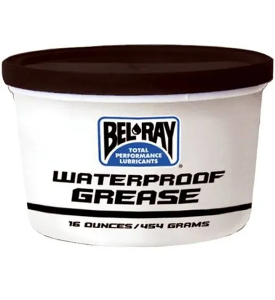 BEL-RAY WATERPROOF GREASE  16 OZ. NET WT. - TUB | 99540-TB16W | 99540TB16W