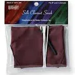 Hodge Silk Clarinet Swab - Burgundy