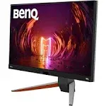 BenQ MOBIUZ EX270QM Gaming Monitor 27" QHD 1440p 240Hz 1ms | IPS | HDRi | 98% P3 | Freesync Premium | Eye-Care Tech | Adjustable Height, Swivel & Tilt | 2.1 Speakers | DisplayPort | HDMI | USB Hub