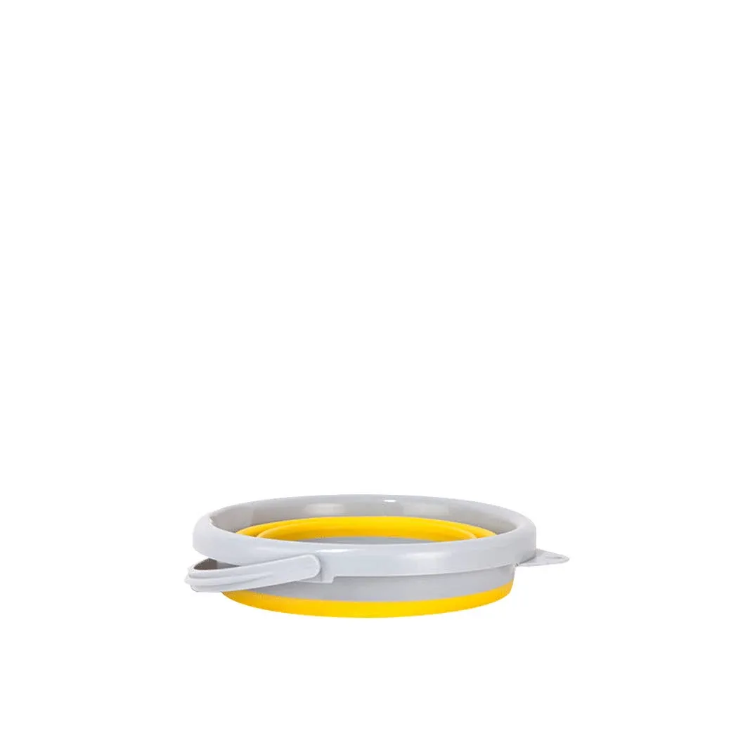 Kikkerland OR81-Y Collapsiblee Bucket, Yellow