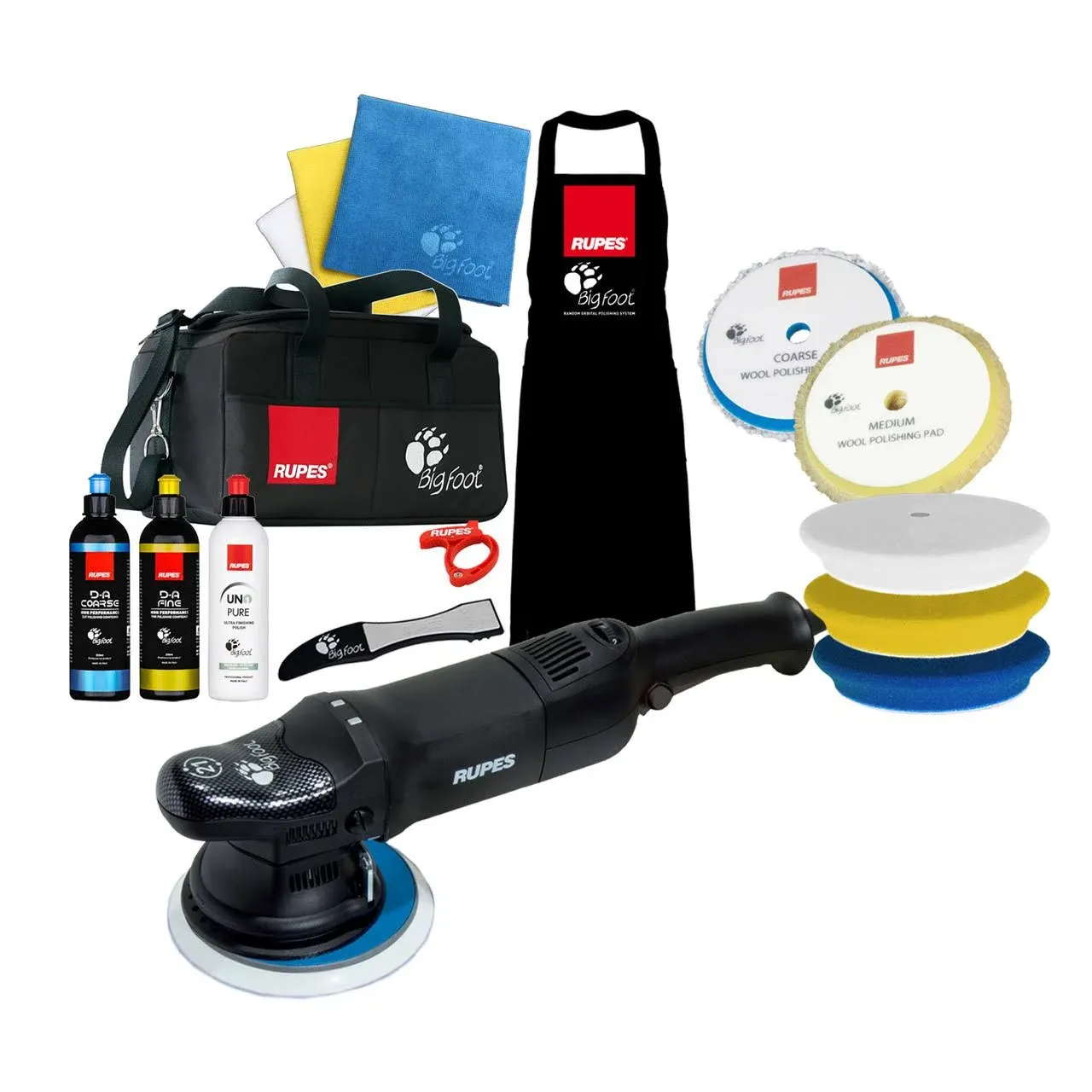 Complete Kit Polisher LHR21ES