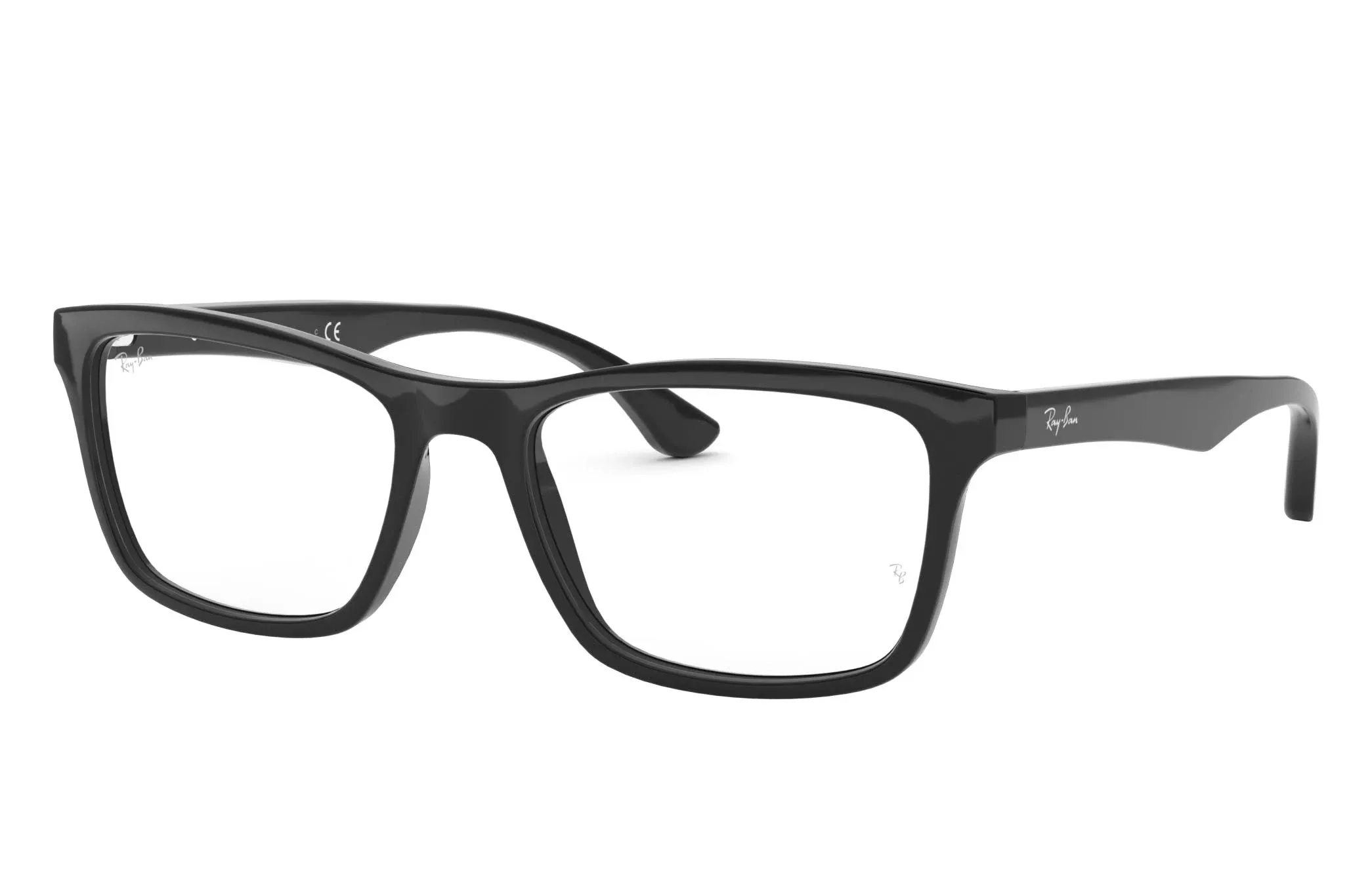 Ray Ban RX5279F 2000 Eyeglasses Black Full Rim Square Shape 55-18-145 | JoyLot.com